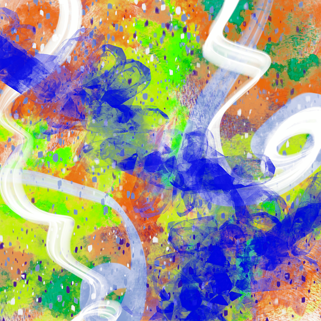 Freudige, Abstrakt, Textur, Hintergrund