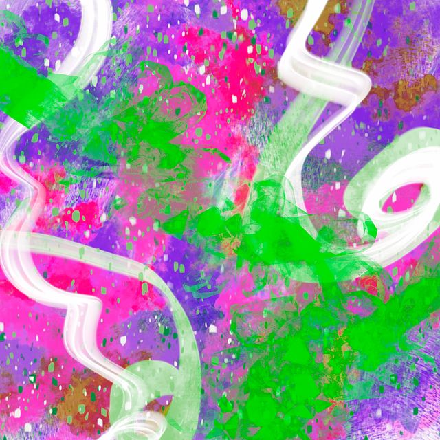 Freudige, Abstrakt, Textur, Hintergrund