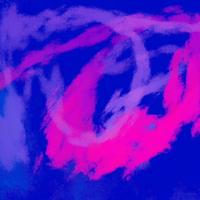 Free chill abstract blue purple pink illustration