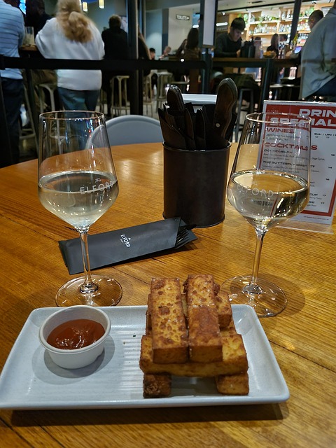 Bar, Vino, Comida, Dulzura, Sabroso