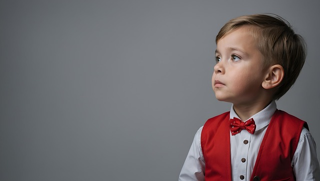 Free ai generated boy child illustration