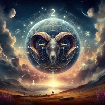 Free Capricorn Zodiac illustration and picture