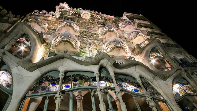 Free Barcelona Casa Batlo photo and picture