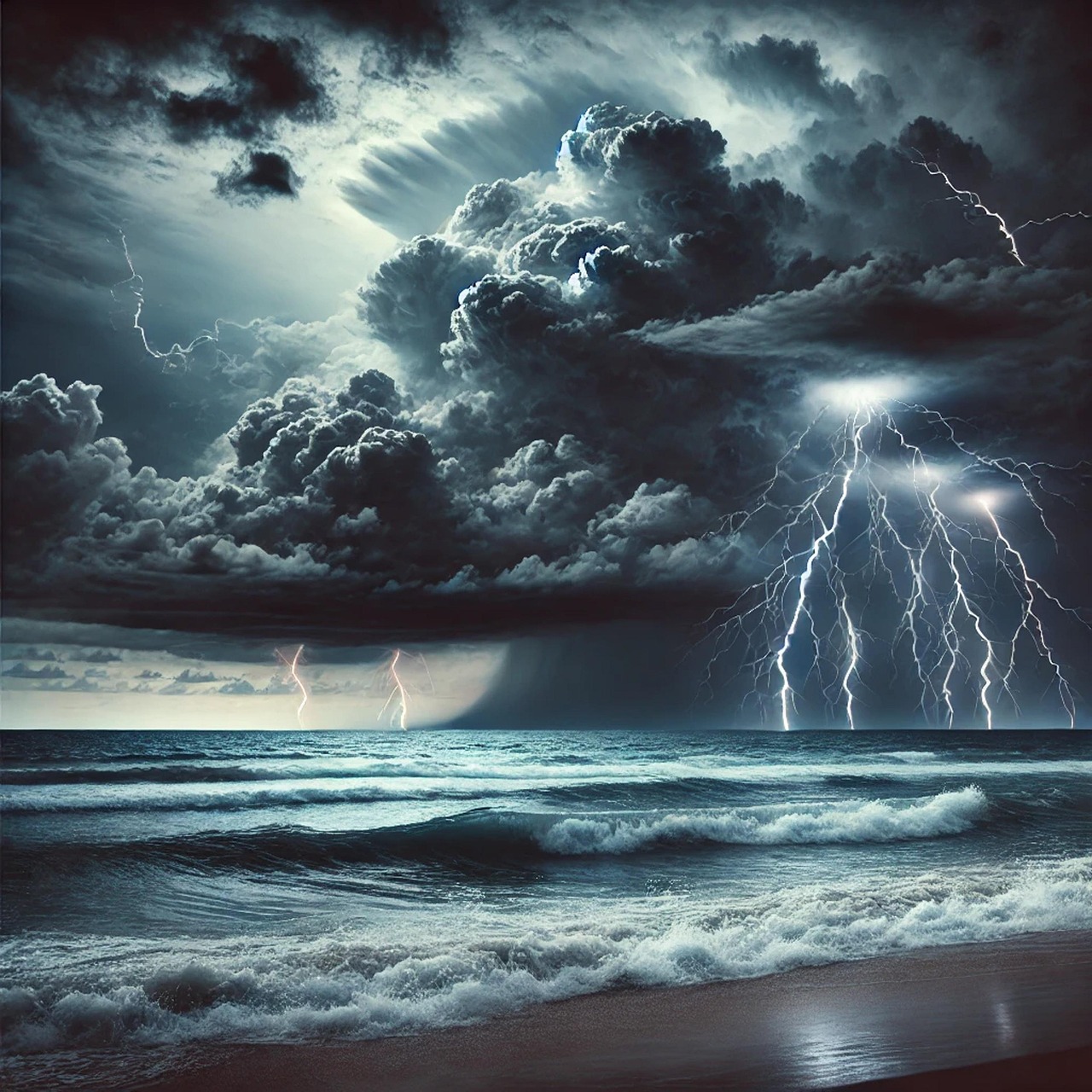 Download Storm, Ocean, Sea. Royalty-Free Stock Illustration Image - Pixabay