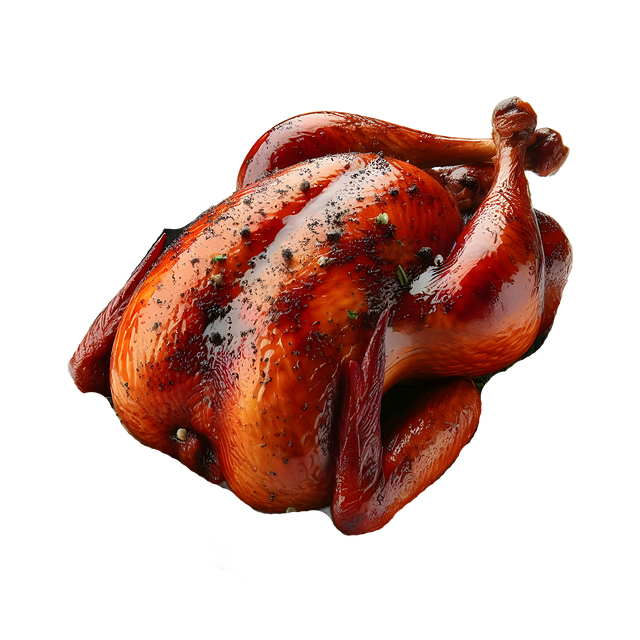 Free eatery bar-b-q leg illustration