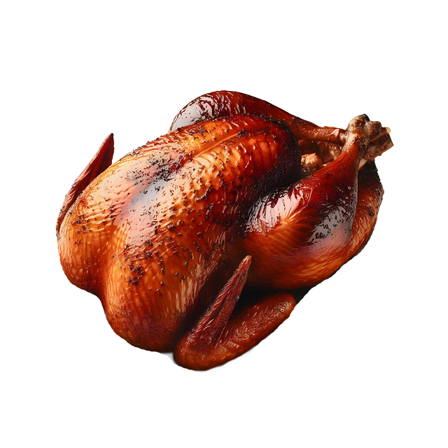 Free eatery bar-b-q leg illustration