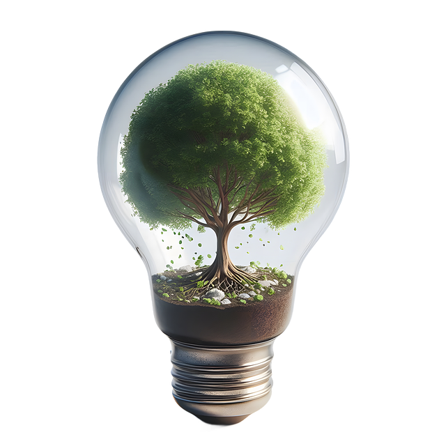 Free idea light bulb environment illustration
