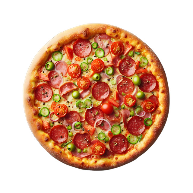 Tomaat, Mozzarella, Pizza, Kaas