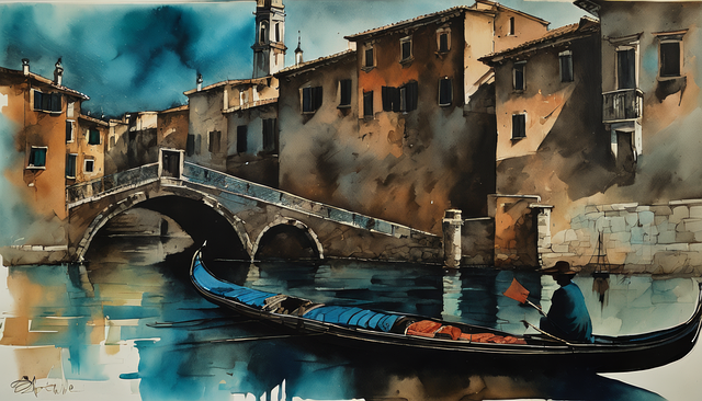 Veneza, Itália, Cidade, Arquitetura