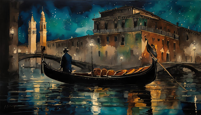 Venecia, Italia, Ciudad, Arquitectura