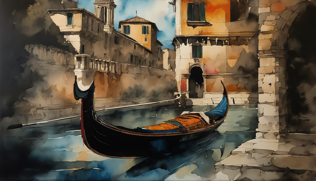 Venecia, Italia, Ciudad, Arquitectura