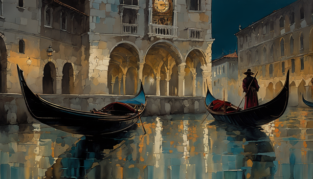 Venecia, Italia, Ciudad, Arquitectura