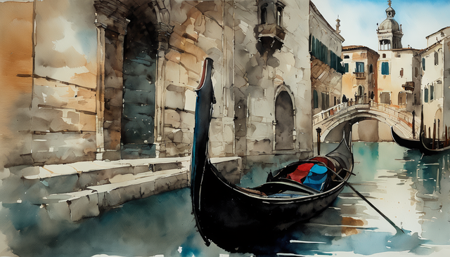 Venecia, Italia, Ciudad, Arquitectura