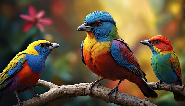 Download free HD stock image of Bird Animal Free bird animal feathers illustration