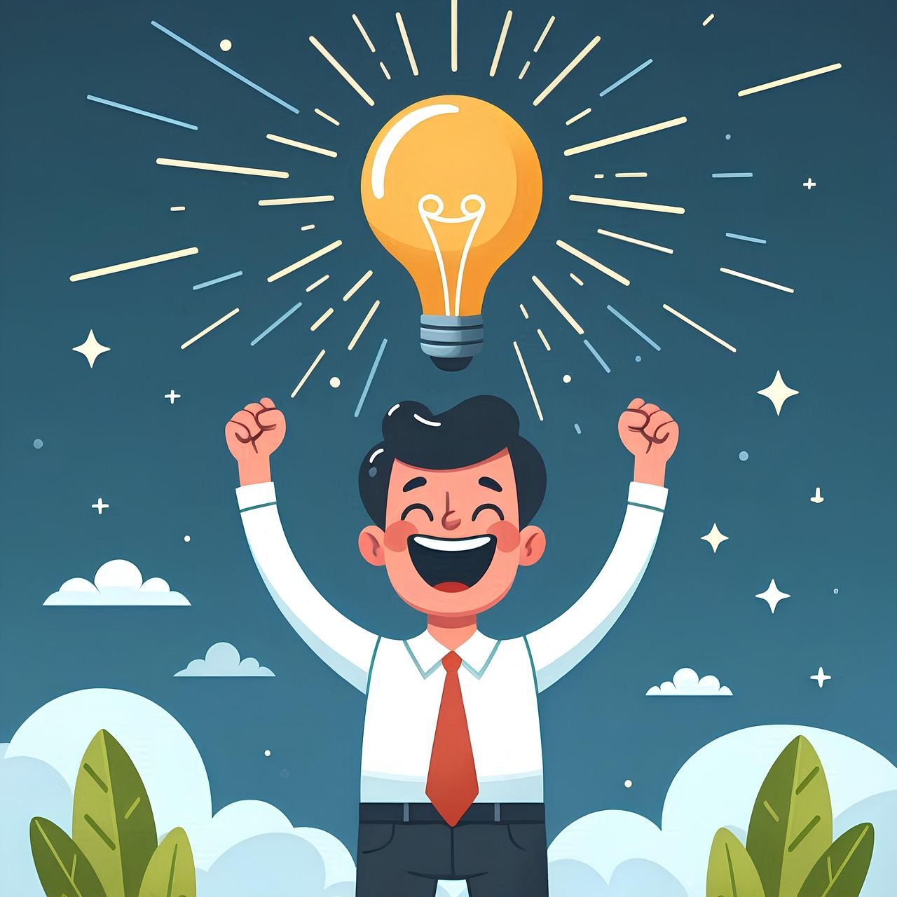 Download free HD stock image of Ai Generated Man Free ai generated man idea illustration