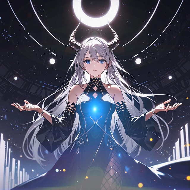 Free ai generated woman goddess illustration