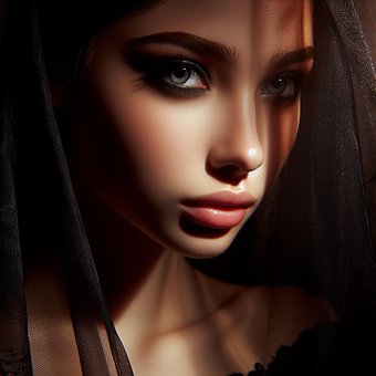 Free Ai Generated Woman illustration and picture