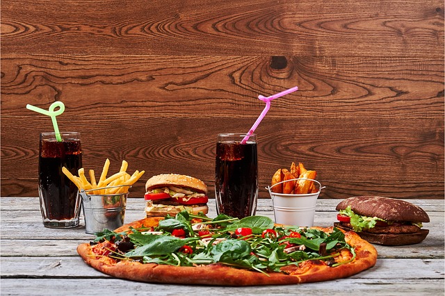 Free ai generated food american illustration