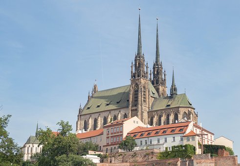 Igreja, Cidade, Monumento, Brno