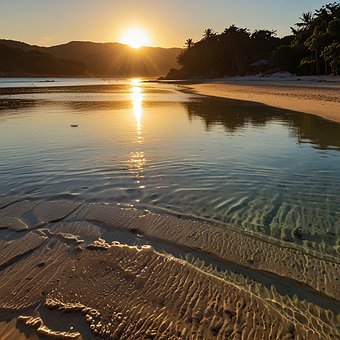 Free Ai Generated Sunshine illustration and picture