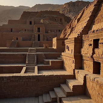 Free Ancient Giza illustration and picture