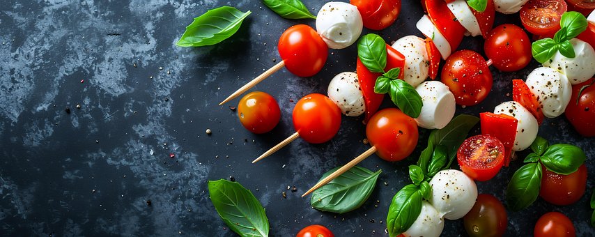 Free Tomato Mozzarella photo and picture