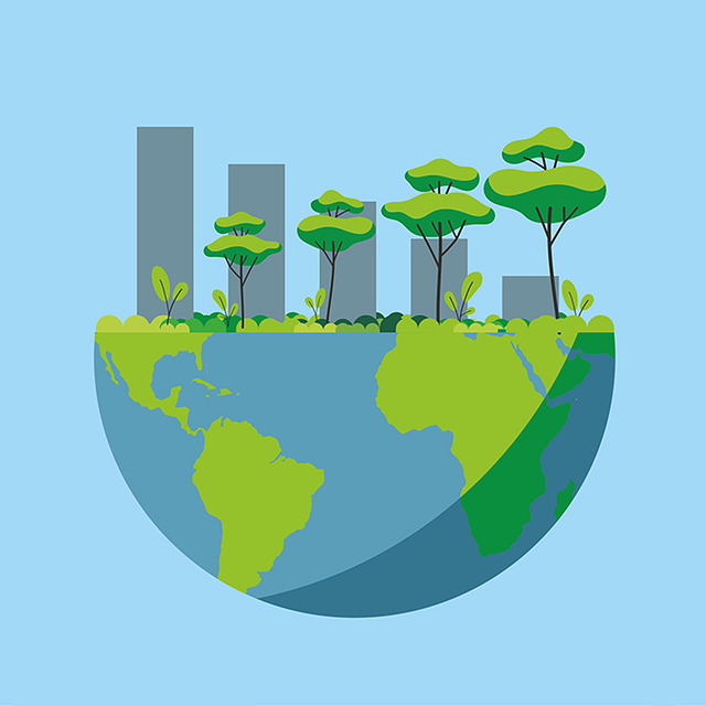 Free Earth Sustainability illustration and picture