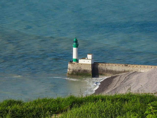 Frankreich, Normandie, Treport