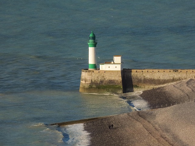 Frankreich, Normandie, Treport