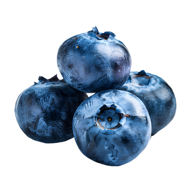 Free blueberries fruit food illustration