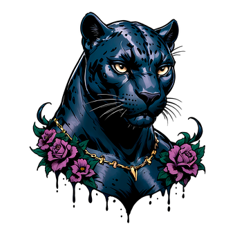 Ai Generiert, Panther, Große Katze, Tier