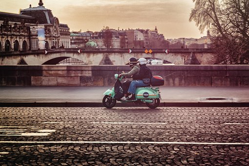 Scooter, Motorfiets, Vervoer, Voertuig