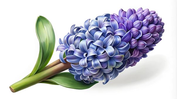 Free Ai Generated Hyacinth illustration and picture
