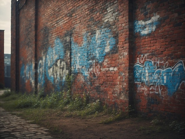 Ai Gegenereerd, Graffiti, Muur, Tekening