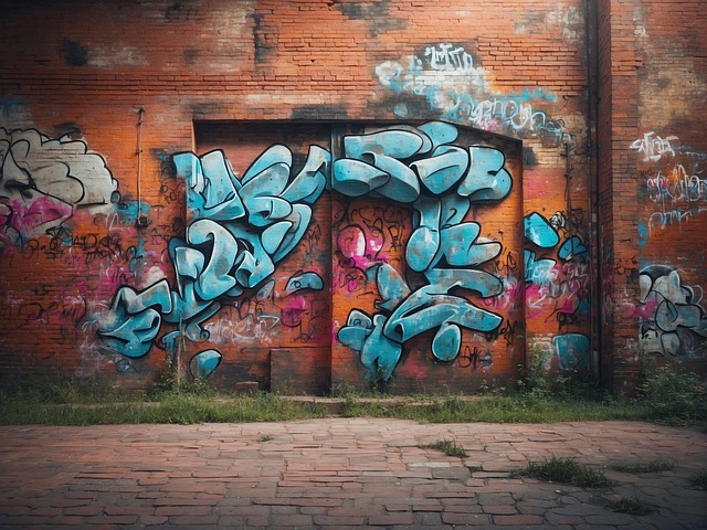 Ai Generiert, Graffiti, Mauer, Zeichnung