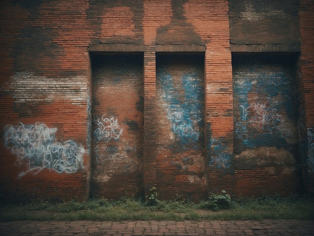 Ai Gegenereerd, Graffiti, Muur, Tekening