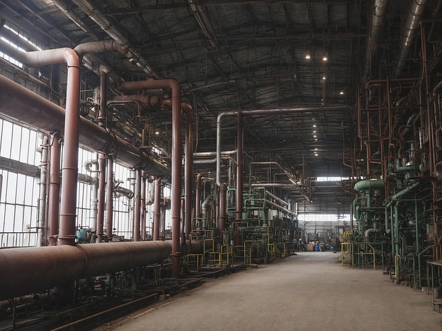 Download free HD stock image of Ai Generated Factory Free ai generated factory industry illustration