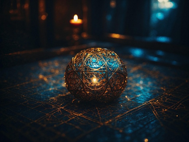 Download free HD stock image of Ai Generated Ball Free ai generated ball mystical illustration
