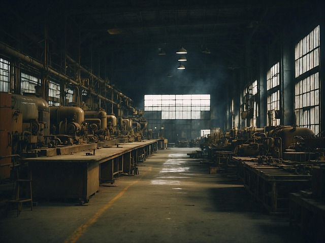 Download free HD stock image of Ai Generated Factory Free ai generated factory industry illustration