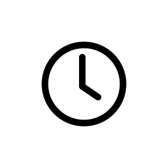 Free Clock Icon photo and picture