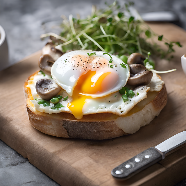 Free ai generated dish cuisine illustration