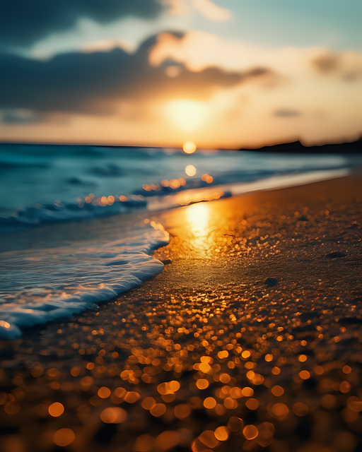 Free ai generated ocean sea illustration