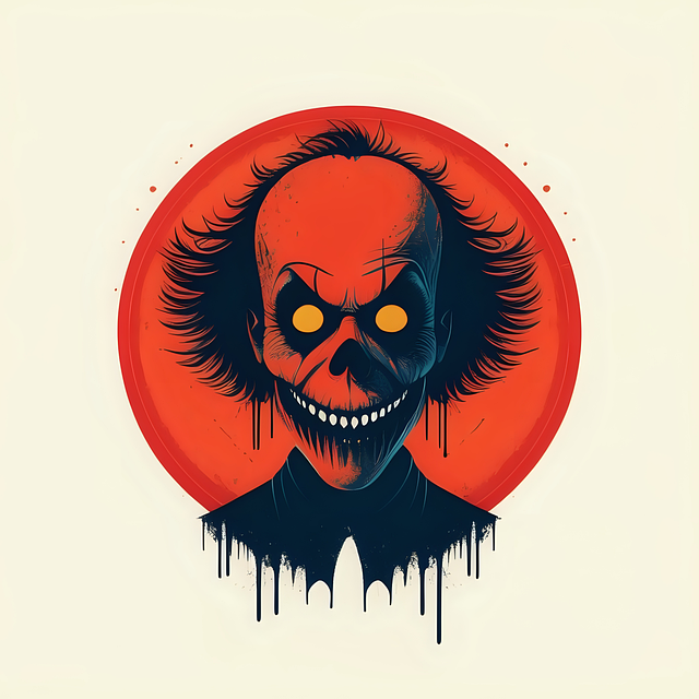 Free ai generated clown circus illustration