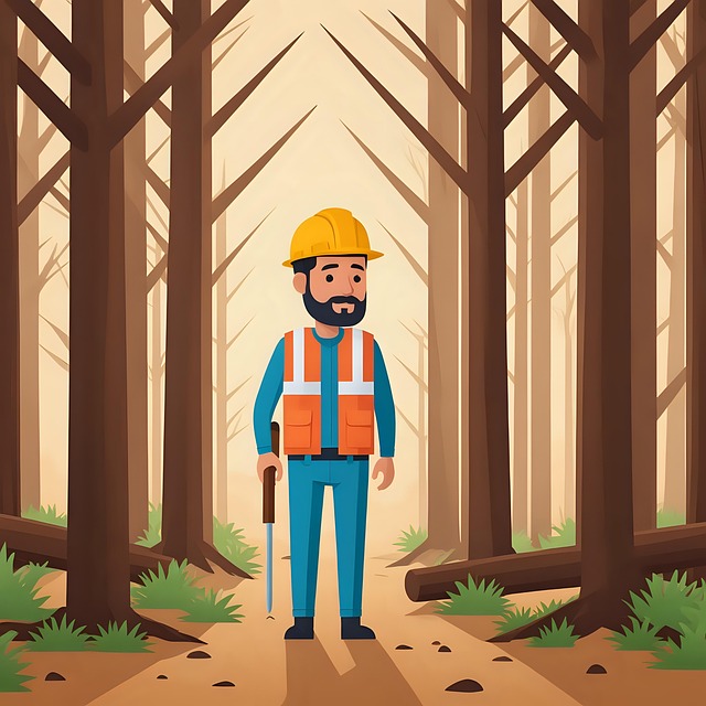 Free trees timber wood illustration