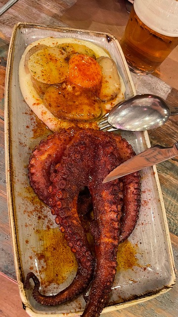 Free Octopus Galician photo and picture