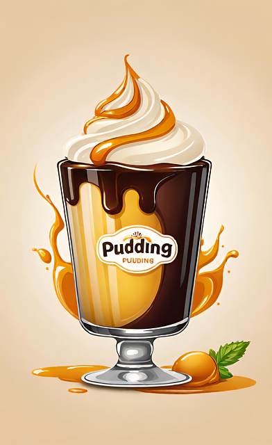 Pudding, Dessert, Creme, Süß, Niedlich