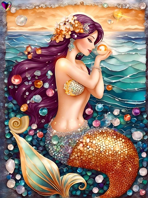 Meerjungfrau, Nixe, Sirene, Meermaid