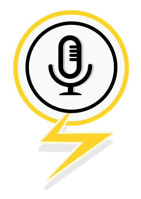 Free Podcast Mic illustration and picture