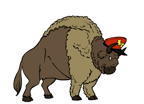 Bøffel, Tyr, Skotland, Dyreliv, Bison