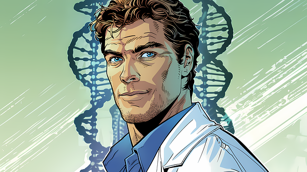 Ai Generiert, Dna, Wendel, Artikel